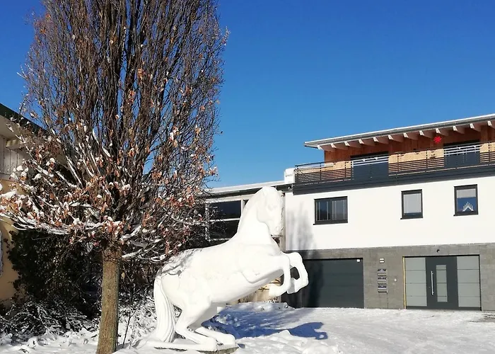 An Der Reitanlage * Glashutte (Saxony)